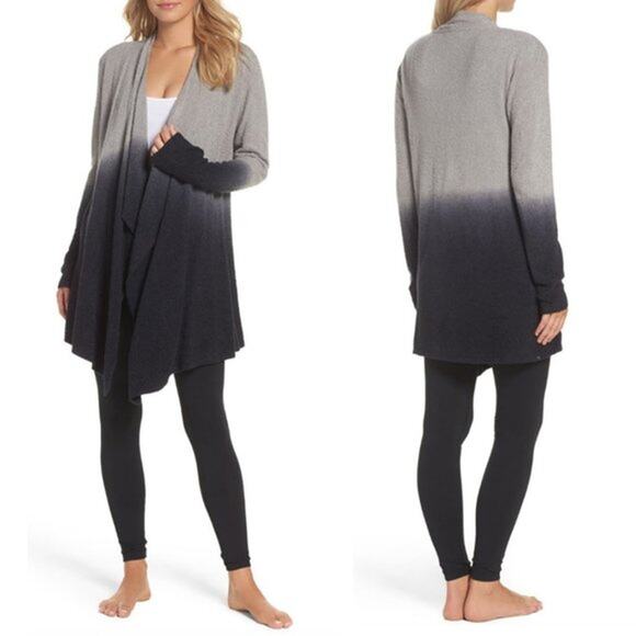 Barefoot Dreams Ombre Calypso Cardigan Sweater - Picture 1 of 9